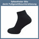 Kurze Sportsocken Herren (4 Paar) - GAWILO