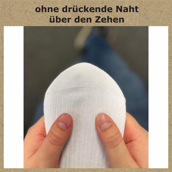 Socken aus 100% Baumwolle Herren (10 Paar) - GAWILO