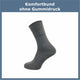 Bambus Socken ohne Gummidruck Damen (6 Paar) - GAWILO
