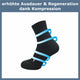 Laufsocken mit Kompression Herren (5 Paar) - GAWILO