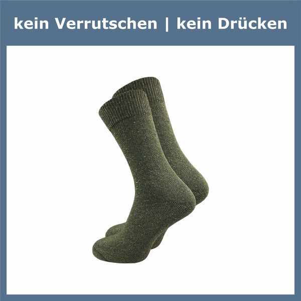 Dicke & warme Herren Army Socken (10 Paar) - GAWILO