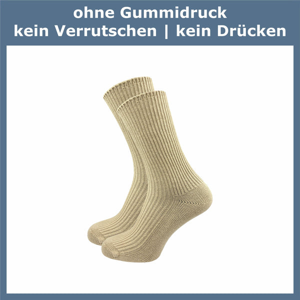 Dicke Damensocken (6 Paar) - GAWILO