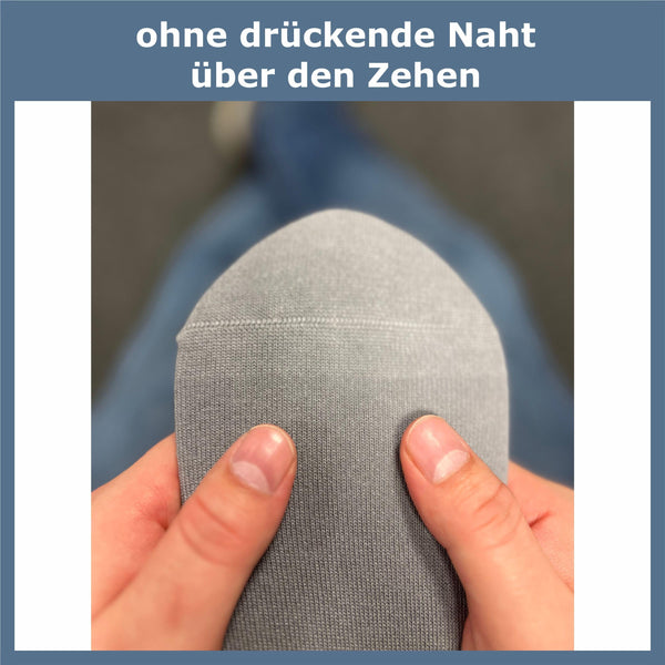Socken ohne Gummidruck Herren (6 Paar) - GAWILO