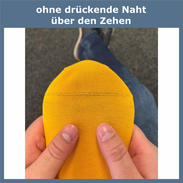 Socken aus 100 % Baumwolle Herren (10 Paar) - GAWILO