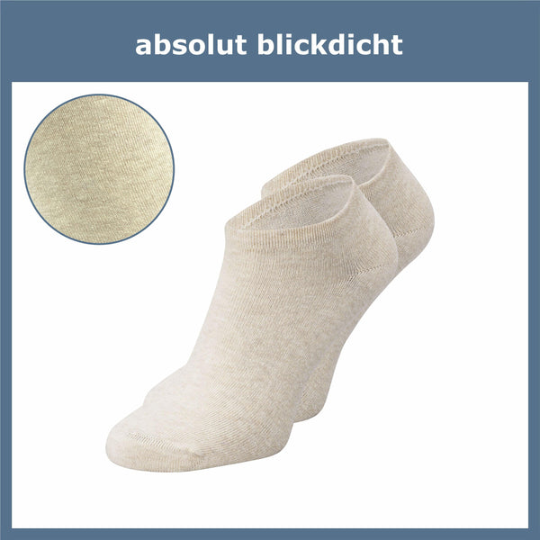 ca·wa·so Sneaker Socken Damen & Herren (10 Paar) - GAWILO