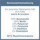 Skisocken mit Polsterung Herren (4 Paar) - GAWILO