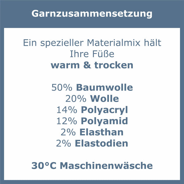 Skisocken mit Polsterung Damen (4 Paar) - GAWILO