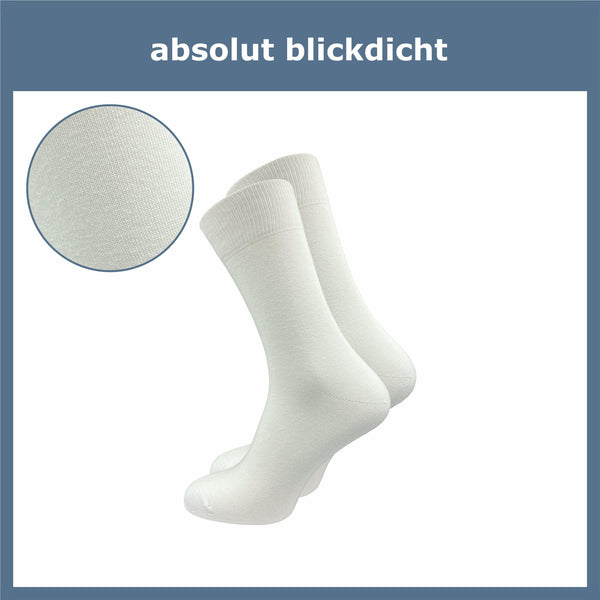 ca·wa·so 100 % Baumwollsocken Damen (10 Paar) - GAWILO