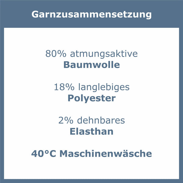 Wellness Socken Damen (6 Paar) - GAWILO