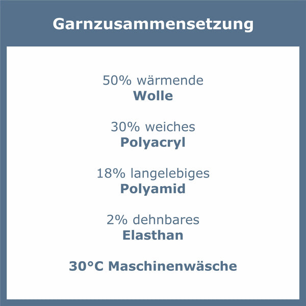 Stoppersocken aus Wolle Damen (2 Paar) - GAWILO