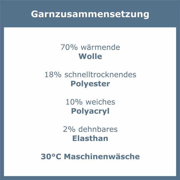 Warme Arbeitssocken Herren (10 Paar) - GAWILO
