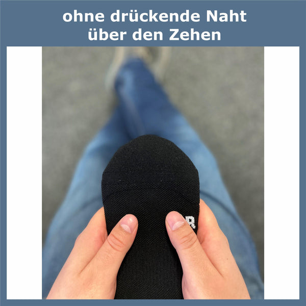 Kurze Laufsocken mit Kompression Herren (5 Paar) - GAWILO