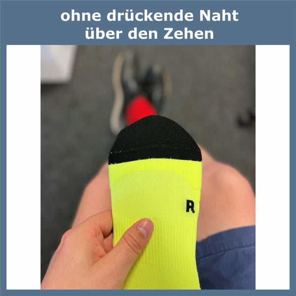 Kurze Laufsocken mit Kompression Herren (5 Paar) - GAWILO