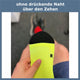 Kurze Laufsocken mit Kompression Herren (5 Paar) - GAWILO