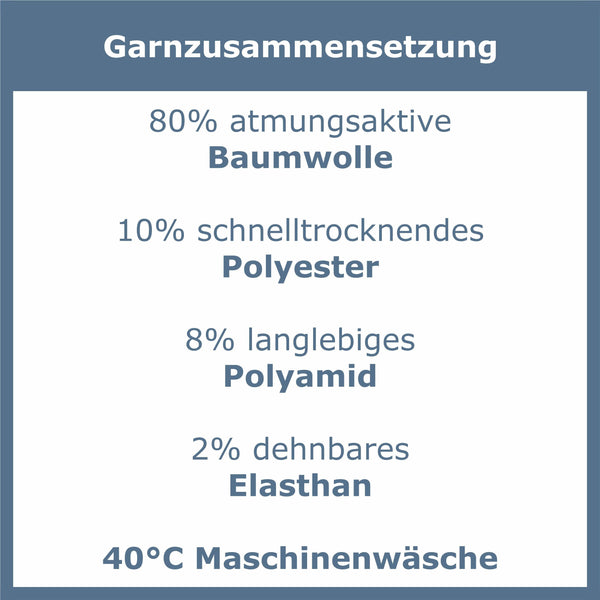 Karierte Reitsocken Damen (4 Paar) - GAWILO