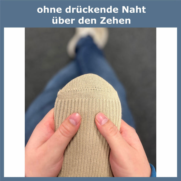 Dicke Damensocken (6 Paar) - GAWILO