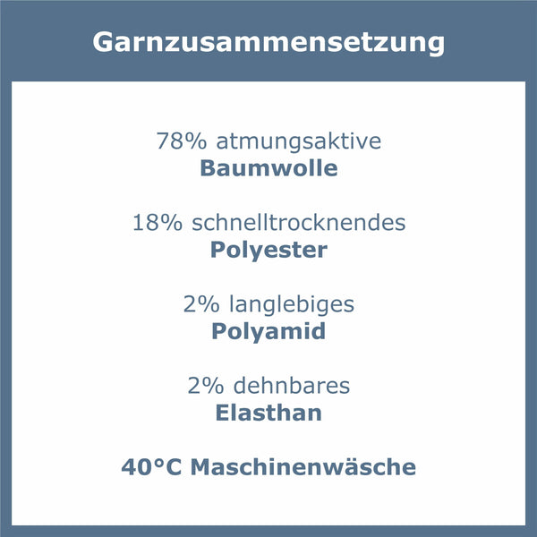 Venensocken Herren (6 Paar) - GAWILO