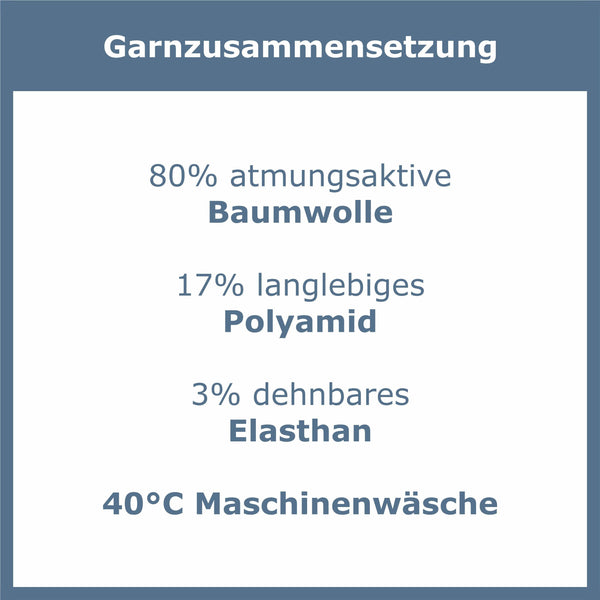 Kniestrümpfe Herren (4 Paar) - GAWILO