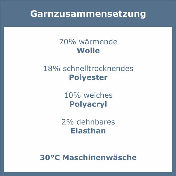 Warme & gepolsterte Norwegersocken Herren (10 Paar) - GAWILO