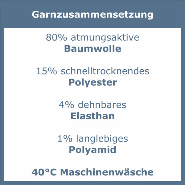 Tennissocken Herren (8 Paar) - GAWILO