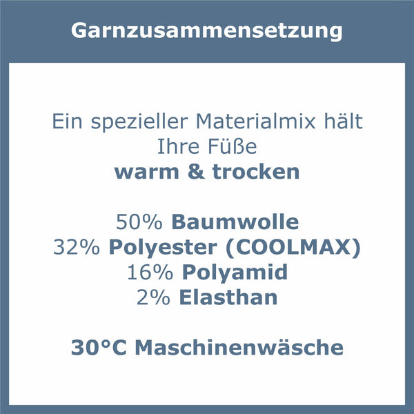 CoolMax Skisocken Damen & Herren (4 Paar) - GAWILO
