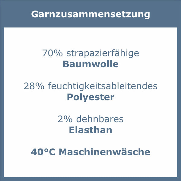 Jägersocken Herren (9 Paar) - GAWILO