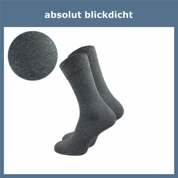 ca·wa·so 100 % Baumwollsocken Damen (10 Paar) - GAWILO