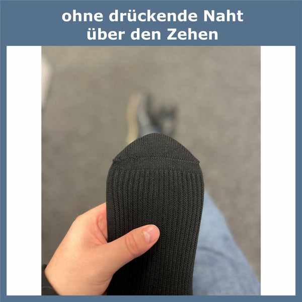 Dicke Damensocken (6 Paar) - GAWILO