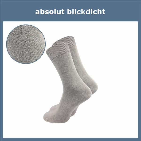 Hochwertige Socken 80% Baumwolle Damen & Herren 9 (Paar) - GAWILO