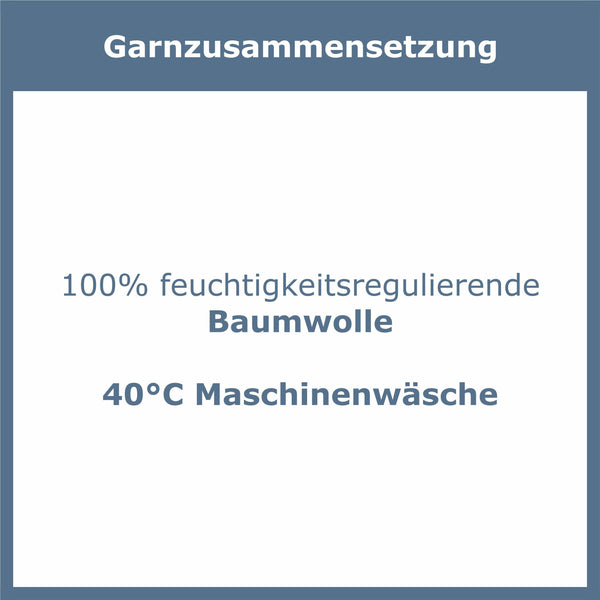 100% Baumwollsocken Herren (10 Paar) - GAWILO