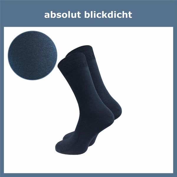 Hochwertige Socken 80% Baumwolle Damen & Herren 9 (Paar) - GAWILO