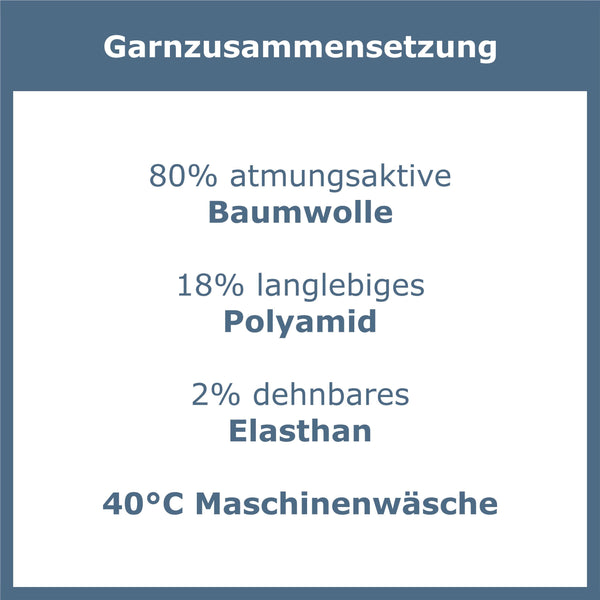 Venensocken Damen (9 Paar) - GAWILO