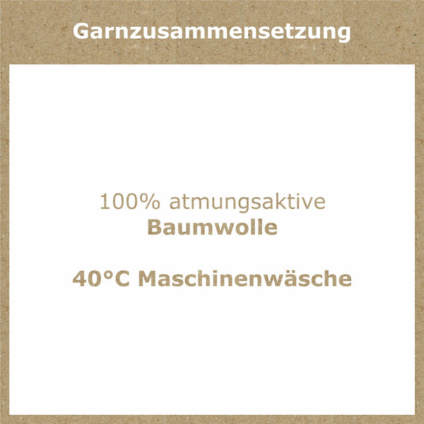 Sneaker Socken 100% reine Baumwolle Damen (10 Paar) - GAWILO