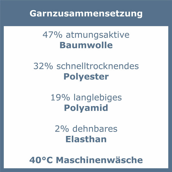 Reitstrümpfe Damen & Herren (4 Paar) - GAWILO