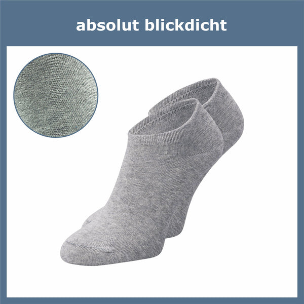 ca·wa·so Sneaker Socken Damen & Herren (10 Paar) - GAWILO