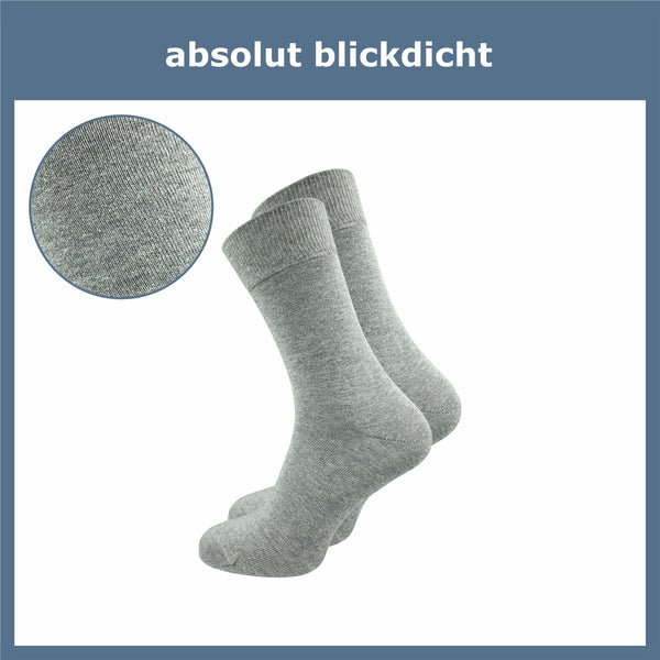 ca·wa·so 100 % Baumwollsocken Damen (10 Paar) - GAWILO
