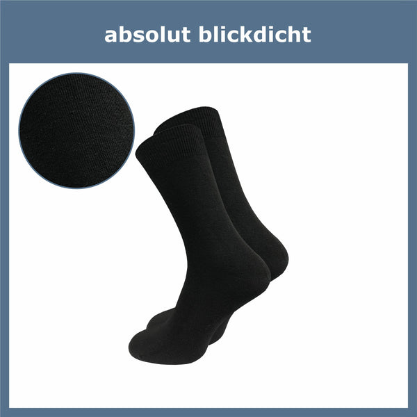 Hochwertige Socken 80% Baumwolle Damen & Herren 9 (Paar) - GAWILO