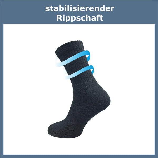 Arbeitssocken Herren (10 Paar) - GAWILO