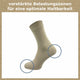 100% Baumwollsocken Herren (10 Paar) - GAWILO