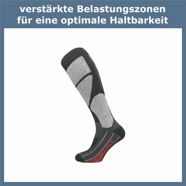 THERMOLITE® Skisocken Herren (2 Paar) - GAWILO