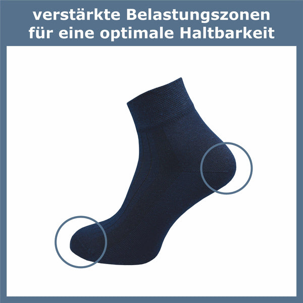 Wellness Socken Damen (6 Paar) - GAWILO