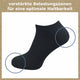 Sneaker Socken aus 100% Baumwolle Damen & Herren (8 Paar) - GAWILO