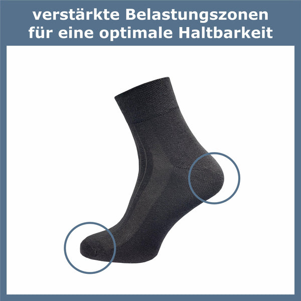 Wellness Socken Damen (6 Paar) - GAWILO