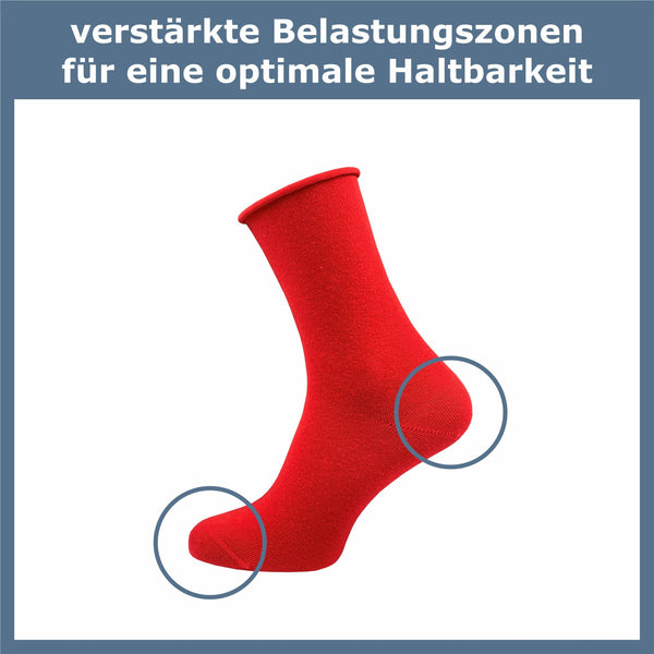 Socken Damen (6 Paar) - GAWILO