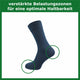 Bio-Baumwollsocken Herren (4 Paar) - GAWILO