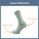 Socken mit Premium Komfortbund ohne Naht | Kein Einschneiden, Beste Qualität | Damen & Herren (6 Paar) - GAWILO