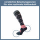Karierte Reitsocken Damen (4 Paar) - GAWILO