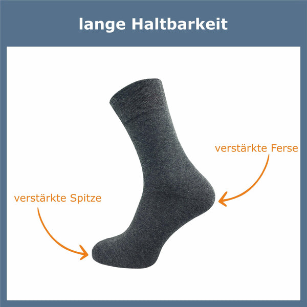 Premium Socken Herren (6 Paar) - GAWILO