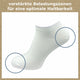 Sneaker Socken aus 100% Baumwolle Damen & Herren (8 Paar) - GAWILO