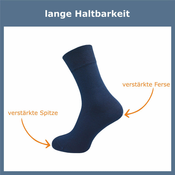 Premium Socken Herren (6 Paar) - GAWILO